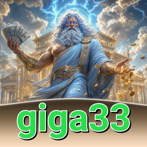Layar pertama giga33 setelah pasang di HP Android
